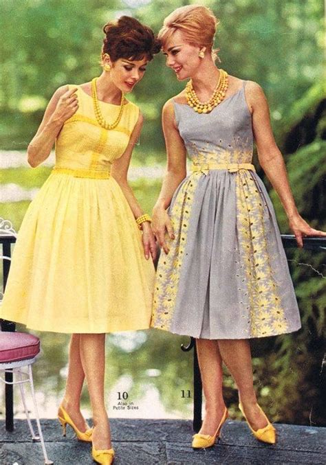 fashion from 1962 spiegel catalog by vintage treasures and cherished memories vintage outfits