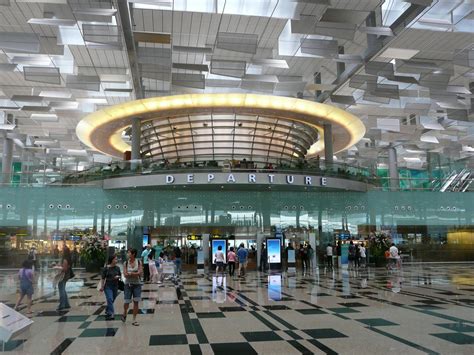 Airport Changi Terminal 3 Singapore Les Bons Viveurs Lbv