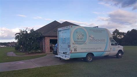Our Free Moving Van On The Scene Helping Our Customers Move Their Stuf