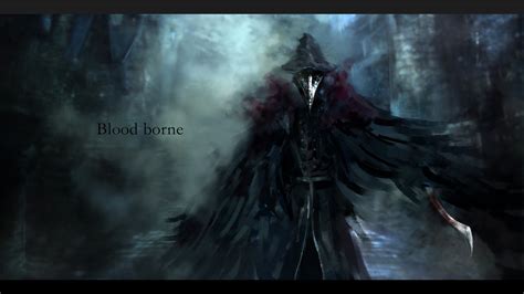 Hunter (bloodborne), dark souls, bloodborne, scythe, pumpkin | 2560x1440 wallpaper Bloodborne HD Wallpaper | Background Image | 1920x1080 ...