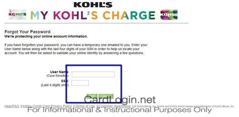 (central time) will post the following day. Kohl's Charge | How to Login | How to Apply | Guide