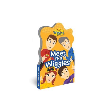 Meet The Wiggles Shaped Board Book By The Wiggles The Wiggles