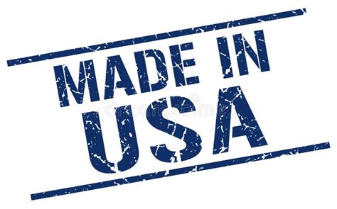 Made In Usa Stamp Stock Vector Illustration Of Isolated 99002078