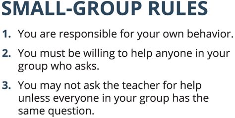 Group Work Top Tips Part I Planning