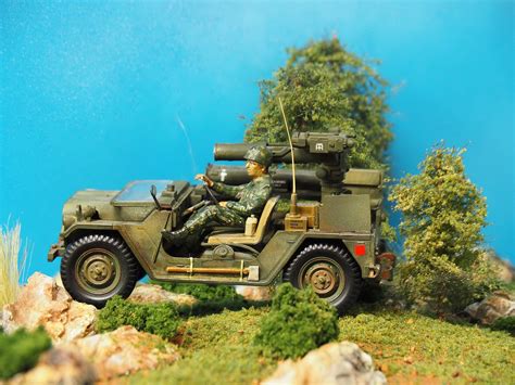 Gallery Pictures Tamiya Us M151a2 Wtow Launcher Plastic Model Military