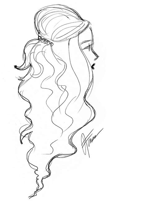 #hairstyles #different #drawings #braided #kiara #braid #style #hair #longhair drawings, long hairstyles, kiara hairstyles, braid hairstyles, different hairstyles, hair style, braided hairstyles. Female Hairstyles Drawing at GetDrawings | Free download