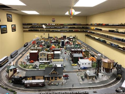 My Grandpas Model Train Display Modeltrains