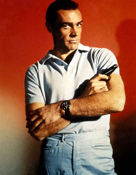 Original James Bond Sean Connery Makes Rare Appearance At