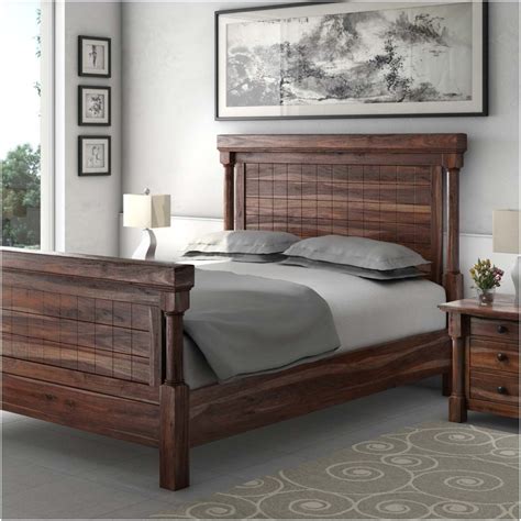 Solid Wood Beds Image By
