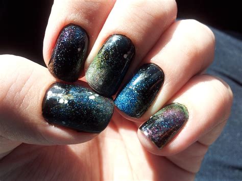 Galaxy Manicure Manicure Nails My Style