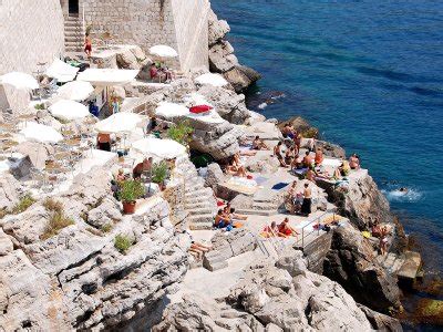 Nude Beach On Lokrum Island Dubrovnik