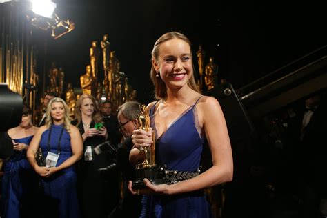 Brie Larson Youtube Personality With An Oscar The New York Times