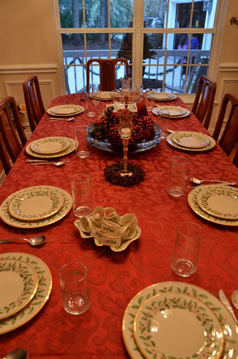 What is a traditional christmas eve dinner? Christmas Eve Dinner Table | Joe Shlabotnik | Flickr