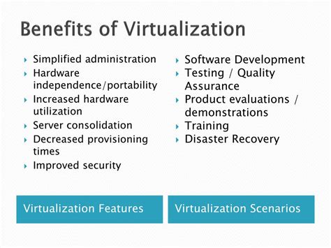 Ppt Using Virtualization To Improve Testing Powerpoint Presentation