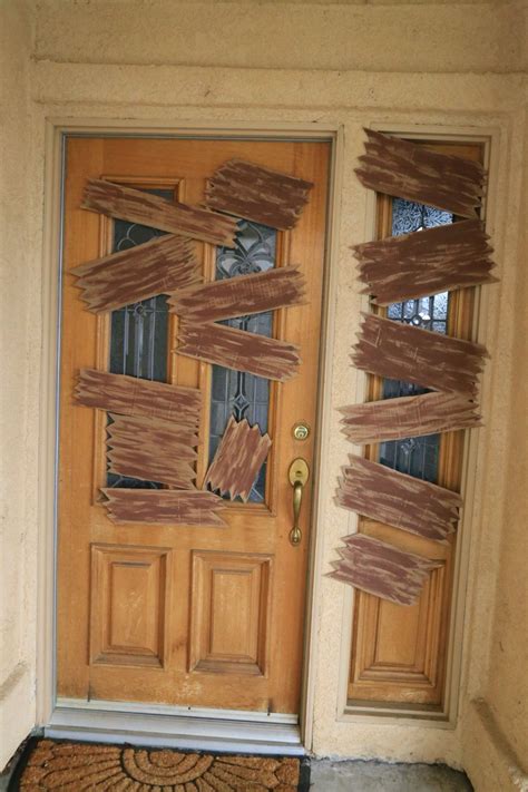 Walking Dead Party - Cardboard Wood Planks … Zombie Halloween Party