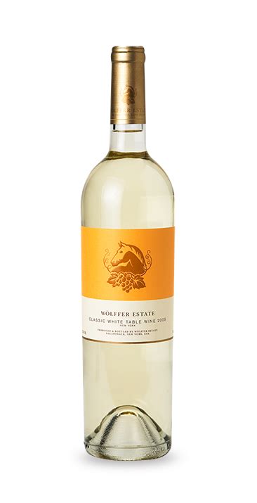 Classic White 2013 Wolffer Estate Vineyard Online Store | Classic white, Wine bottle, Classic