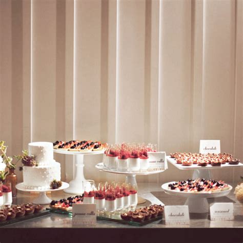 Dessert Table Ideas From Real Weddings Martha Stewart