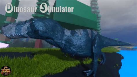 Dinosaur Simulator New T Rex Model Youtube