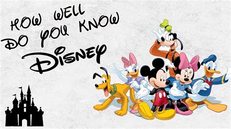 Disney Quiz How Well Do You Know Disney Challenge Test 30