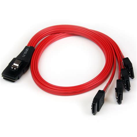 50cm Sff 8087 To 4x Sata Reverse Cable Sas Cables Europe