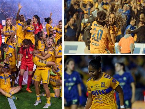 Tigres Femenil se corona campeón de la Liga MX por quinta vez en su