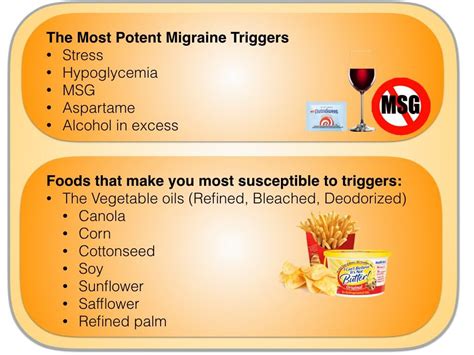 Keeping track of the foods you eat and when you experience migraines can help identify potential food triggers. Migraine Headache Diet Treatments that Work: Vegan Versus ...