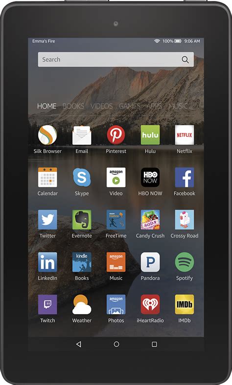 Best Buy Amazon Fire 7 Tablet 8gb Black B00tsugxke