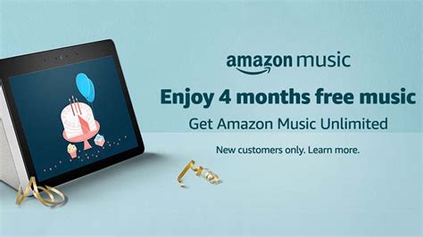 New Subscribers Of Amazon Music Unlimited Get 4 Months Free — Best Offer Ever Aftvnews