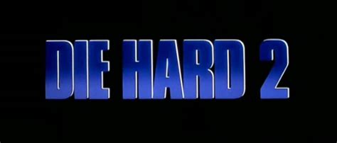 Die Hard 2 J Ms History Corner