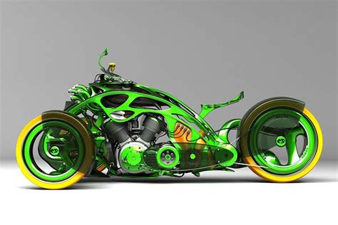 Mikhail Smolyanov Concepts Concept Motorcycles