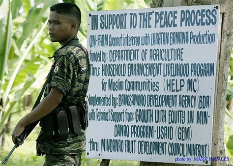 Peace In The Philippines Time To Go Back To The Negotiating Table