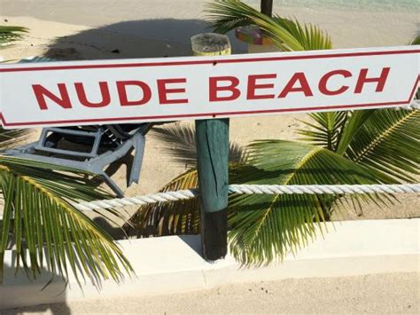 Jamaica Nude Beach Wife Telegraph