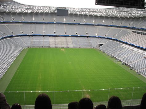 There are also 165 special seats for the disabled at main. File:Allianz Arena inside, 2008.jpg - Wikimedia Commons