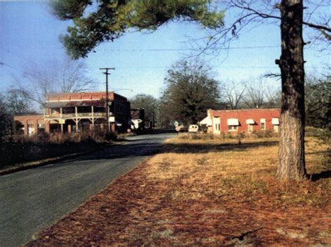 Odenville 1960s Can See The Old Cahaba Hotel In This Photo Hotel