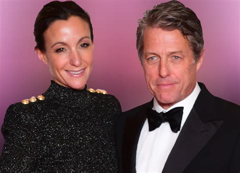 Hugh Grant Relationship History — From Dating Elizabeth Hurley To Wife Anna Eberstein Parade