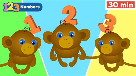 Numbers Around The Globe Counting Numbers With Animals For Kids