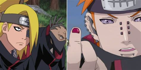Naruto The Akatsukis 10 Best Fights Ranked