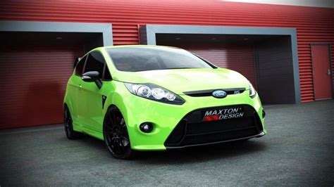 Bodykit Rs Look Ford Fiesta Mk7 Our Offer Ford Fiesta
