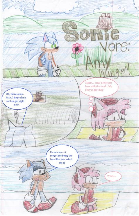 Amy Eat Sonic Part 1 By Lightsonic11 On Deviantart