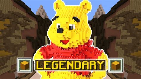 Legendary Winnie The Pooh Minecraft Build Battle Youtuberandom