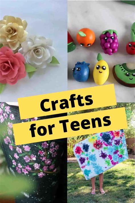 Awesome Art And Crafts For Teens Stray Mum