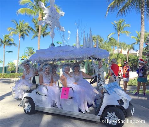 Parade july fourth 2009 best decorated golf cart. The ShellElf Judge in the 2014 Captiva Golf Cart Parade ...