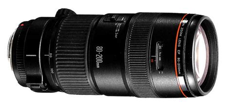 Canon Ef 80 200mm F28 L Specifications And Opinions Juzaphoto