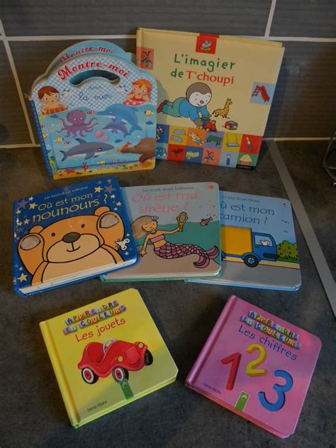 Livres Pour Les Touts Petits