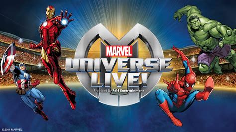 Marvel Universe Live Superhero Comics Game Concert