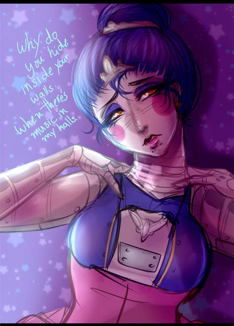 Fnaf Ballora By O Ironical O On Deviantart