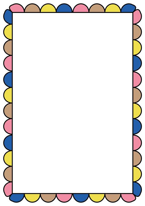 Frame Borders And Frames Borders For Paper Clip Art Borders