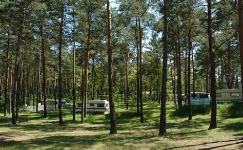 Campingpark Am Weißen See Müritz Nationalpark Partner