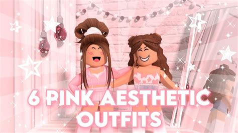 ﾟ ♡pink Aesthetic Roblox Outfits Soft Girl♡･ﾟ Alouraliie