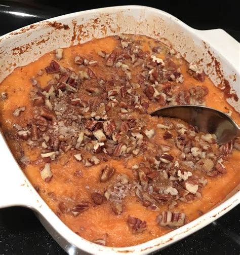 Mashed Sweet Potatoes With Brown Sugar And Pecans 2 Just A Pinch